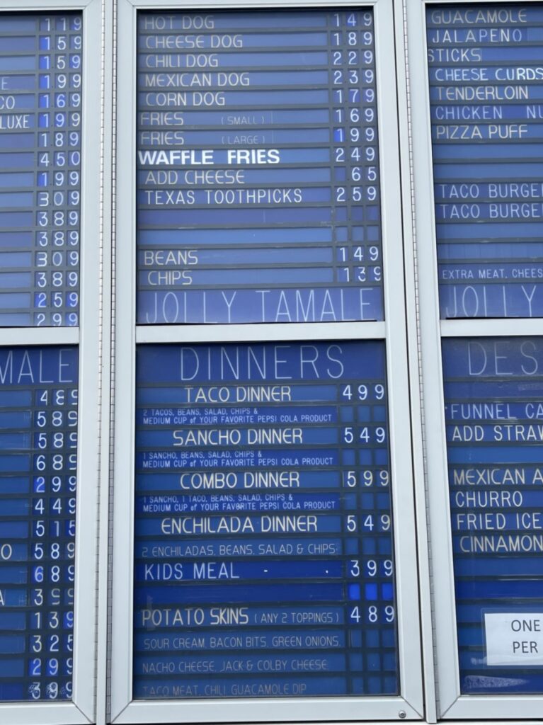 Jolly Tamale Menu 3