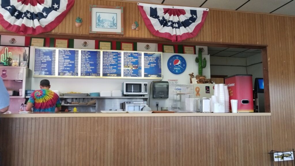 Jolly Tamale Menu 7